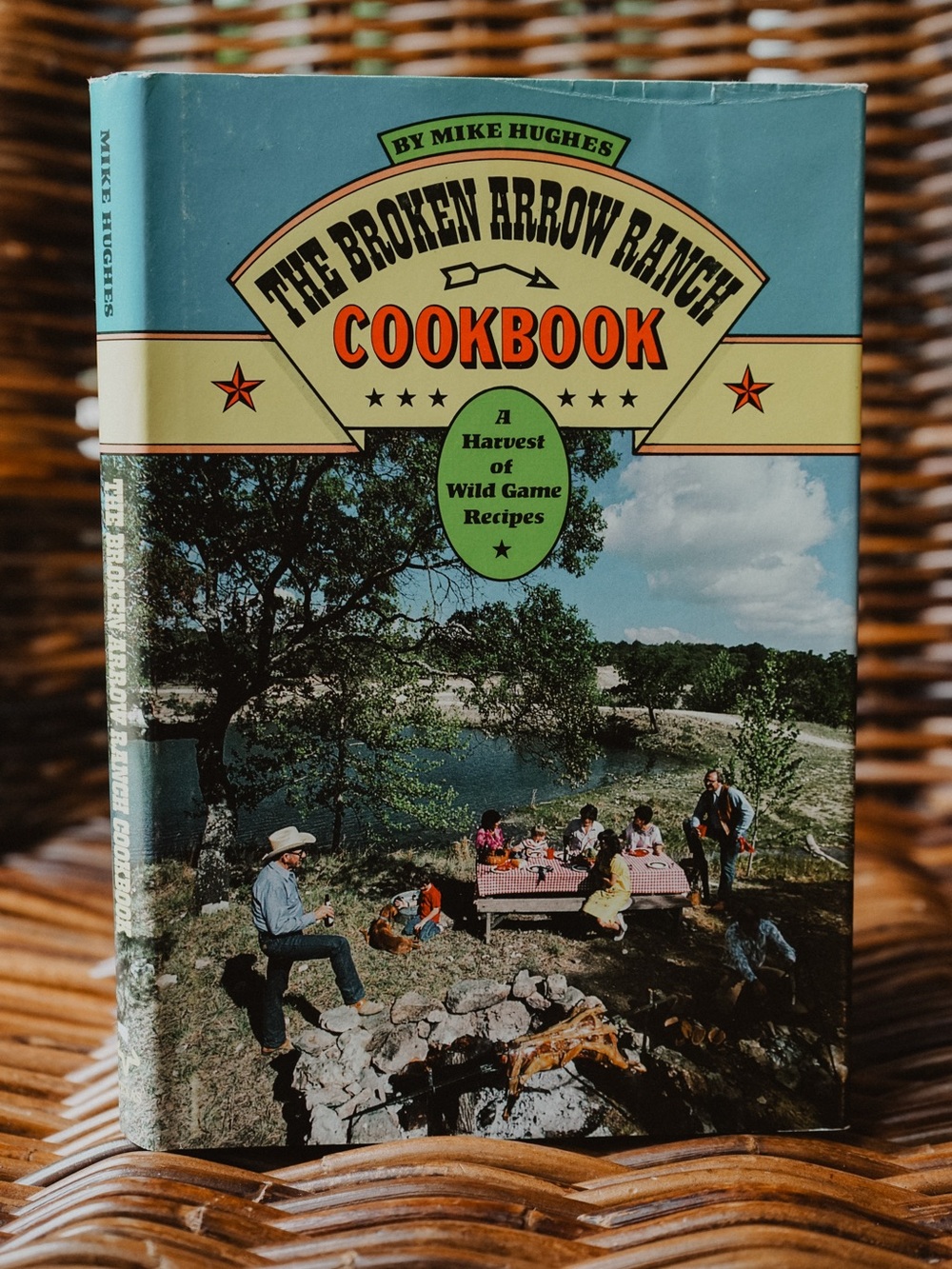 Vintage "The Broken Arrow Ranch Cookbook" • 1985
